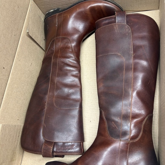 Frye Paige tall riding boots - Picture 4 of 7
